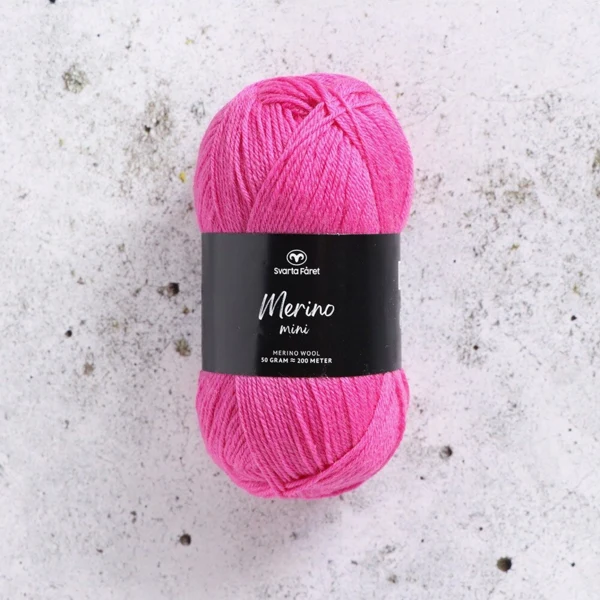 Svarta Fåret Merino Mini